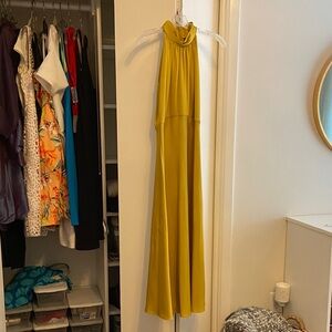 Just...Taylor Yellow Maxi Dress